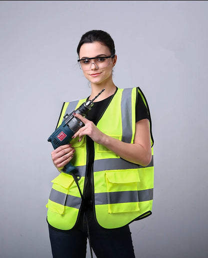 Mid Range High Visibility Vest