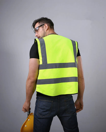 Mid Range High Visibility Vest