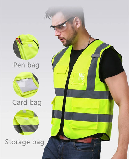 Mid Range High Visibility Vest