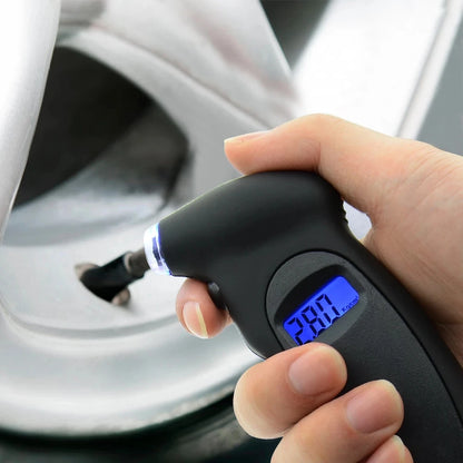 Apex Tire Pressure Gauge