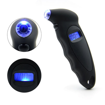 Apex Tire Pressure Gauge