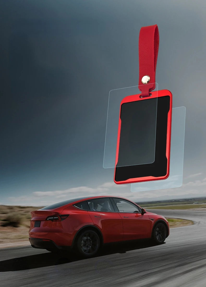 Tesla Key Card Holder